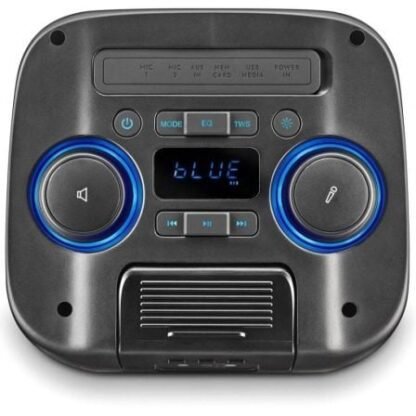 Altavoz portable con bluetooth ngs wild club/ 80w - Imagen 4