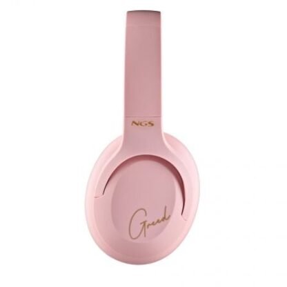 Auriculares inalámbricos ngs artica greed/ con micrófono/ bluetooth/ rosas - Imagen 2