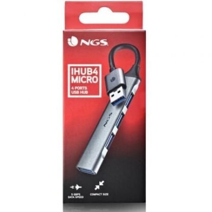 Hub usb ngs ihub4 micro/ 4xusb - Imagen 5
