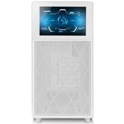Caja gaming semitorre nox hummer bios/ blanca - Imagen 3