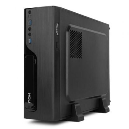 Caja sobremesa slim nox lite070 con fuente 500w - Imagen 2