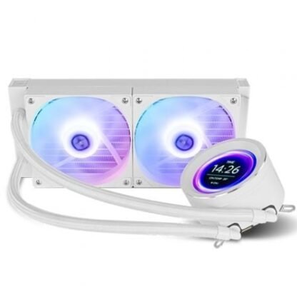 Sistema de refrigeración líquida nox x-240 lcd/ blanco - Imagen 3