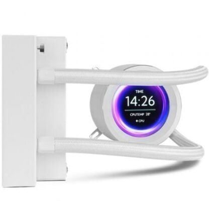 Sistema de refrigeración líquida nox x-240 lcd/ blanco - Imagen 4