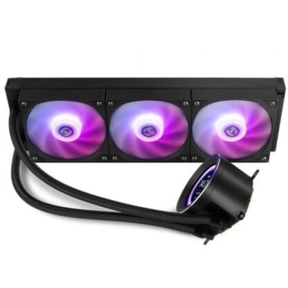 Sistema de refrigeración líquida nox x-360 lcd/ negro - Imagen 3