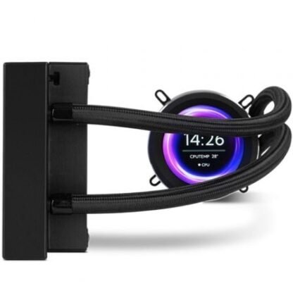 Sistema de refrigeración líquida nox x-360 lcd/ negro - Imagen 4