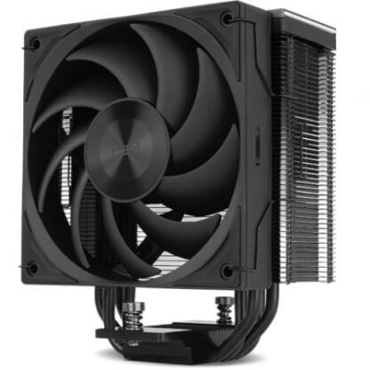 Ventilador con disipador nox hummer h-400/ 12cm - Imagen 2