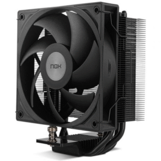 Ventilador con disipador nox hummer r-400/ 12cm