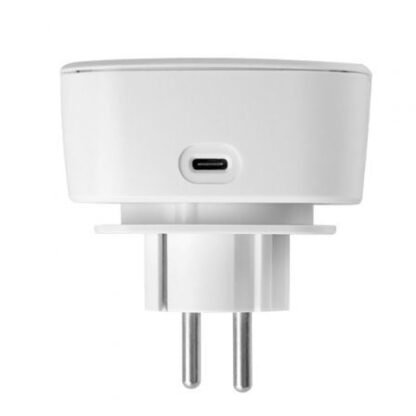 Enchufe orbegozo en 1500/ 1 toma schuko/ 3 tomas usb - Imagen 4
