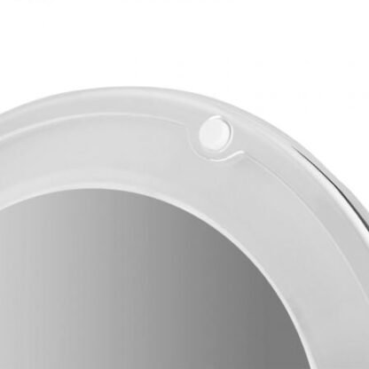 Espejo cosmético de pared con luz orbegozo esp 1010/ ø17cm - Imagen 5