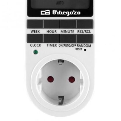 Programador de enchufe orbegozo pg 25/ potencia máxima 3680w - Imagen 3