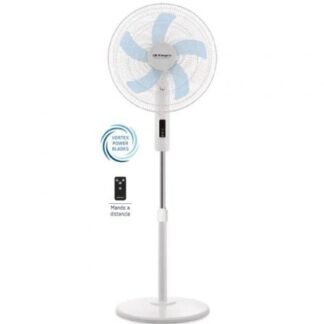 Ventilador de pie orbegozo sf 1340 / 45w/ 5 aspas 40cm/ 3 velocidades