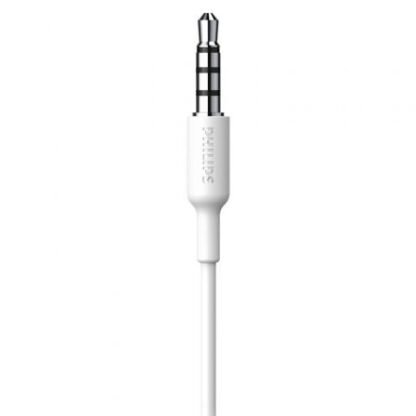 Auriculares deportivos philips taa1105wt/ con micrófono/ jack 3.5/ blancos - Imagen 4