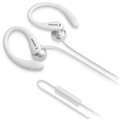 Auriculares deportivos philips taa1105wt/ con micrófono/ jack 3.5/ blancos - Imagen 5