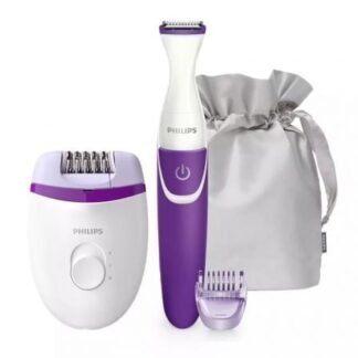 Depiladora philips satinelle essential brp505/00/ 3 accesorios