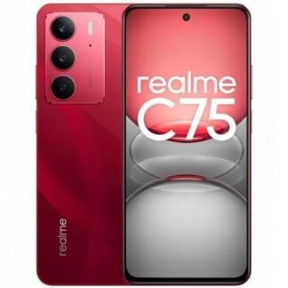 Smartphone realme c75 8gb/ 256gb/ 6.72"/ rojo