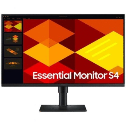 Monitor samsung essential monitor s4 s27d402gau 27"/ full hd/ regulable en altura/ negro