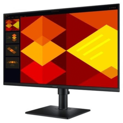 Monitor samsung essential monitor s4 s27d402gau 27"/ full hd/ regulable en altura/ negro - Imagen 2
