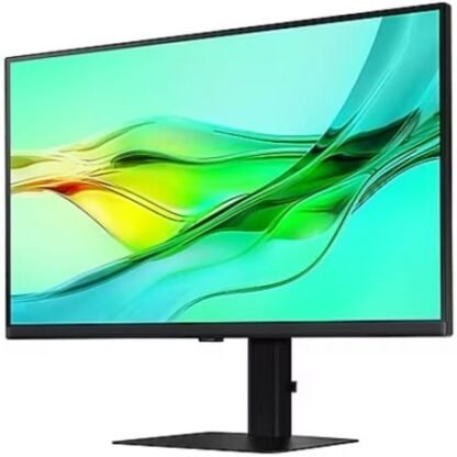 Monitor profesional samsung viewfinity s6 s27d600uau 27"/ qhd/ regulable en altura/ negro - Imagen 2