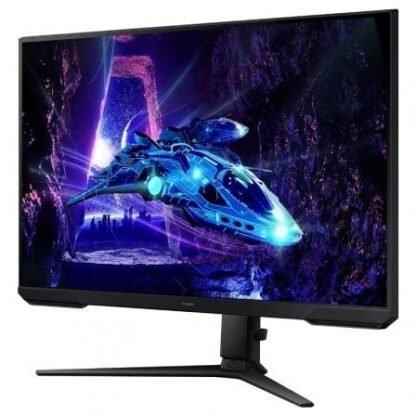 Monitor gaming samsung odyssey g3 s32dg300eu/ 32"/ full hd/ 1ms/ 180hz/ va/ regulable en altura/ negro - Imagen 2