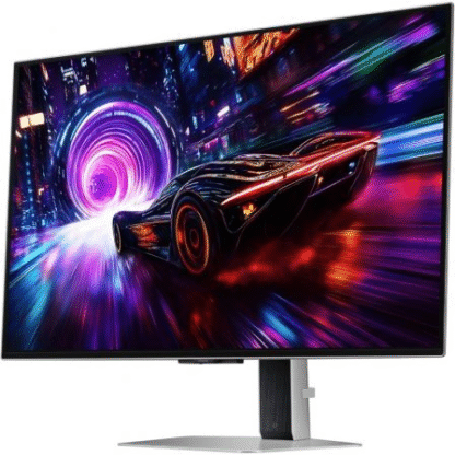 Monitor gaming samsung odyssey oled g8 g81sf s32fg810su 32"/ 4k/ 0.03ms/ 240hz/ oled/ regulable en altura/ plata - Imagen 2