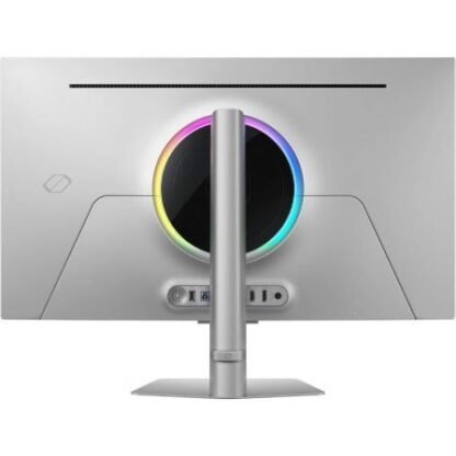 Monitor gaming samsung odyssey oled g8 g81sf s32fg810su 32"/ 4k/ 0.03ms/ 240hz/ oled/ regulable en altura/ plata - Imagen 3