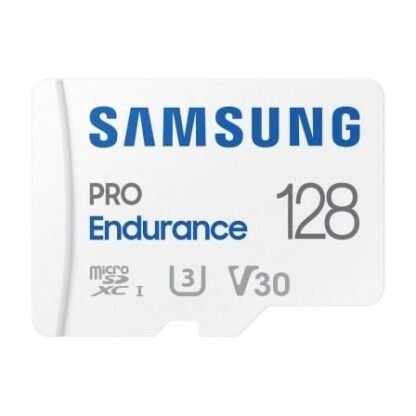 Tarjeta de memoria samsung pro endurance 128gb microsd xc con adaptador/ clase 10/ 100mbs - Imagen 2