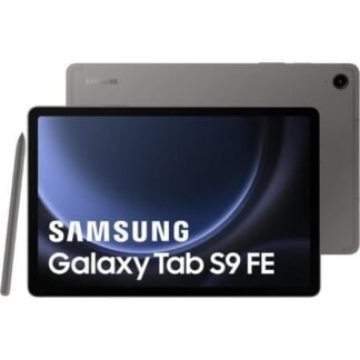 Tablet samsung galaxy tab s9 fe 10.9"/ 8gb/ 256gb/ octacore/ gris