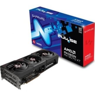 Tarjeta gráfica sapphire pulse radeon rx 9070 xt gaming/ 16gb gddr6