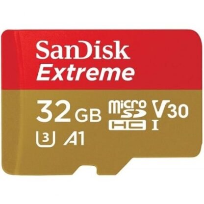 Tarjeta de memoria sandisk extreme 32gb microsd hc uhs-i con adaptador/ clase 10/ 100mbs - Imagen 2