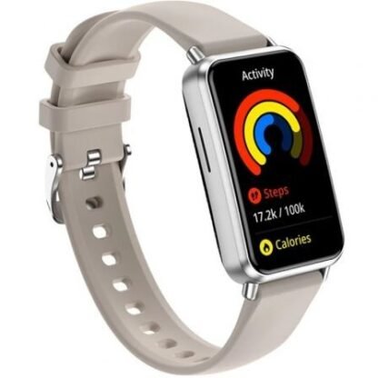 Smartwatch spc duo fit/ notificaciones/ frecuencia cardíaca/ blanco - Imagen 3