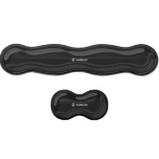 Pack de 2 reposamuñecas subblim ergo crystal flex
