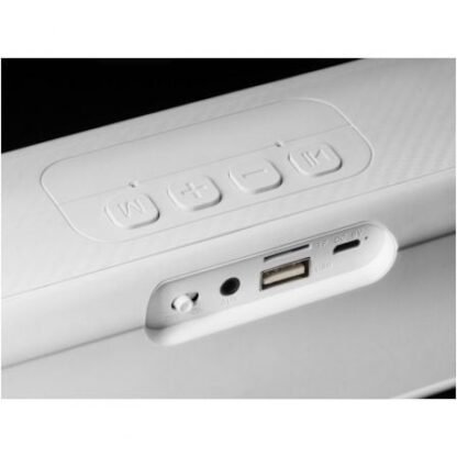 Altavoz portátil / barra de sonido con bluetooth mars gaming msb-xt/ 20w/ 2.0/ blanca - Imagen 5