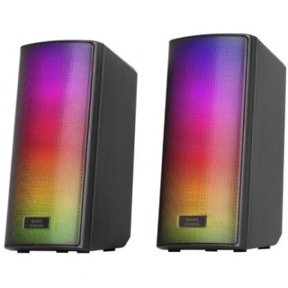Altavoces con bluetooth mars gaming msrgb2/ 15w/ 2.0/ negros - Imagen 3