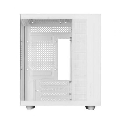 Caja gaming minitorre mars gaming mc-view/ blanca - Imagen 4
