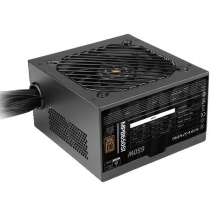 Fuente de alimentación mars gaming mpb650si/ 650w/ ventilador 12cm/ 80 plus bronze - Imagen 3