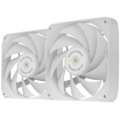Pack 2 ventiladores mars gaming mf-nclx2/ 12cm - Imagen 3
