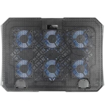 Soporte refrigerante mars gaming mnbc23 para portátiles hasta 16"/ iluminación led - Imagen 2