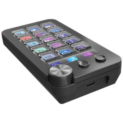 Control deck mars gaming msd-neo/ 15 teclas lcd/ 1 rueda/ 2 botones/ negro - Imagen 3