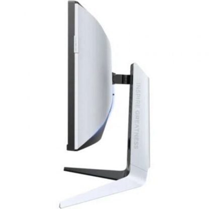 Monitor gaming curvo tcl 34r83q 34"/ wqhd/ 1ms/ 170hz/ va/ regulable en altura/ blanco y negro - Imagen 4