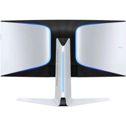 Monitor gaming curvo tcl 34r83q 34"/ wqhd/ 1ms/ 170hz/ va/ regulable en altura/ blanco y negro - Imagen 5