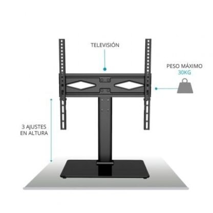 Soporte de mesa tm electrón tmslc419 para tv de 32-50"/ hasta 30kg - Imagen 4