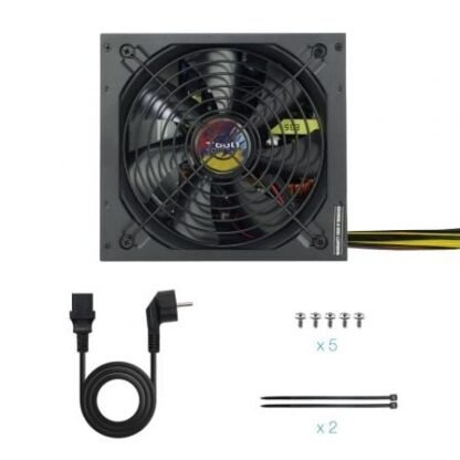 Fuente de alimentación tooq tqapolo-600sp/ 600w/ ventilador 14cm - Imagen 4