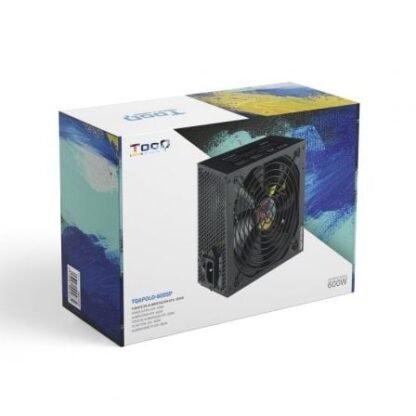 Fuente de alimentación tooq tqapolo-600sp/ 600w/ ventilador 14cm - Imagen 5