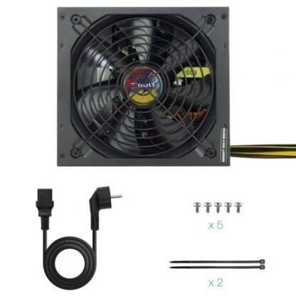 Fuente de alimentación tooq tqapolo-650sp/ 650w/ ventilador 14cm - Imagen 4