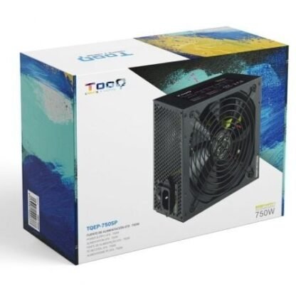Fuente de alimentación tooq tqapolo-750sp/ 750w/ ventilador 14cm - Imagen 5