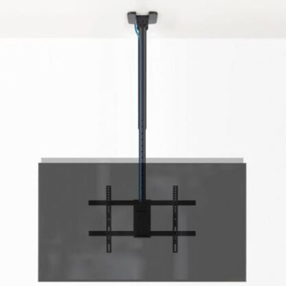 Soporte de techo giratorio/ inclinable/ nivelable tooq lpce2286tsli-xl-b para 2 tv de 43-86"/ hasta 100kg - Imagen 2
