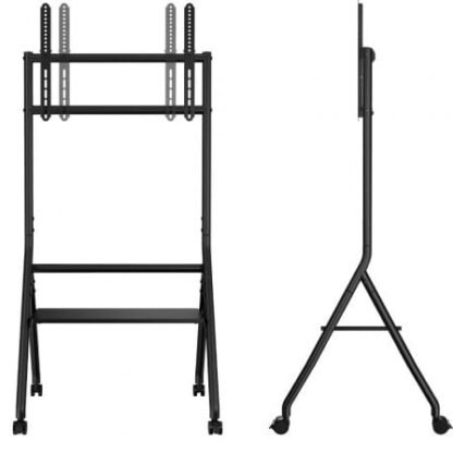 Soporte de suelo con ruedas nivelable tooq idreams fs20206m-b para tv de 37-86"/ hasta 80kg - Imagen 2
