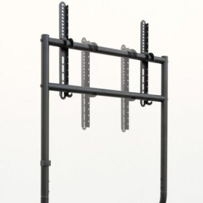 Soporte de suelo con ruedas nivelable tooq idreams fs20206m-b para tv de 37-86"/ hasta 80kg - Imagen 3
