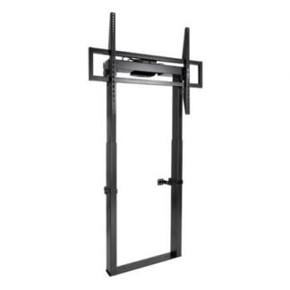 Soporte de suelo/ pared eléctrico tooq fsm01-b para tv 55-100"/ hasta 120kg