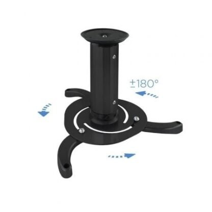 Soporte de techo para proyector tooq pj1010tn-b/ inclinable-giratorio/ hasta 10kg - Imagen 4